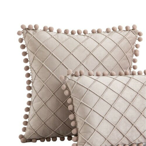 クッションカバー 45×45cm おしゃれ インテリア ピンク ホワイト グリーン グレー ブラック ナチュラル..