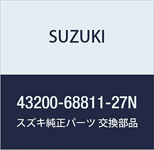 SUZUKI (スズキ) 純正部品 ホイールセット 品番43200-68811-27N