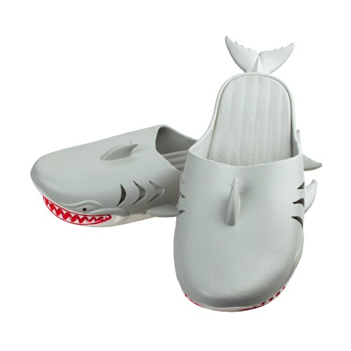 ザ・アクセス サンダル サメ グレイ小 25cm 動物 水族館