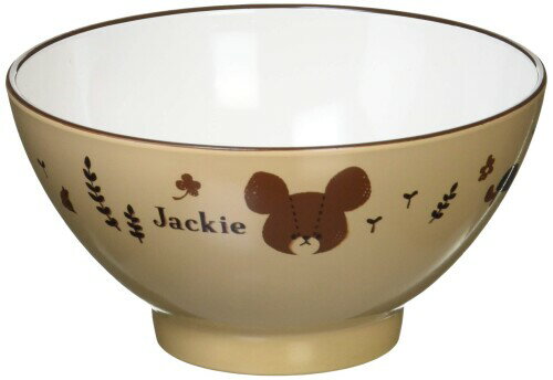 「 くまのがっこう 」 ハーモニー 塗 汁椀 直径10.4cm ベージュ 780588