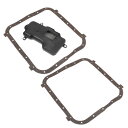 ACROPIX 4EATオートマチックトランスミッションフィルターキット c-vTオイルクーラーフィルターオイルパン ガスケットキットSubaruに対応 フォレスター2009 2013用番号:31728AA130/31728AA091 3個入