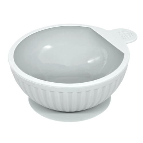 ラブマイリル ひっくり返らない吸盤付きフィーディングボウル すくえるカーブ付き 離乳食 ベビー食器 ..