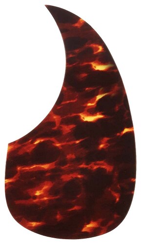SCUD アコースティック用ピックガード Shell/Dark Brown F-4002/T4
