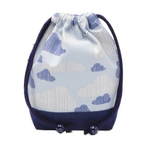 入学入園 巾着S（コップ袋） Azure sky