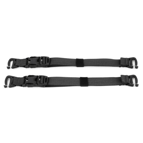 (シモダ) Accessory Straps set of 2 アクセサリーストラップ 2本セット ブラック V520-518