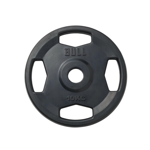 ブル(Bull)ラバープレート10kg 2枚1組セット