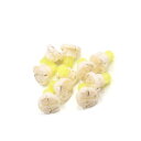 Partuto 10個セットのユニバーサルカーT4.2 LEDライト - プラスチックホワイト