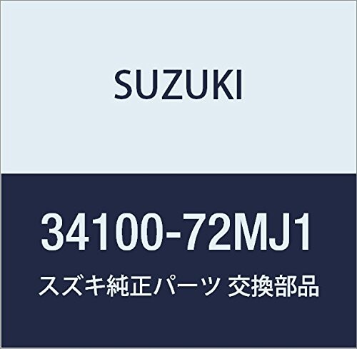 SUZUKI (スズキ) 純正部品 スピードメータアッシ 品番34100-72MJ1