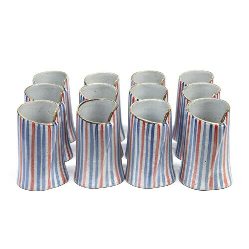 キャッスルエンタープライズ 職人が手書きで書いたテーブルに丁度いいサイズの 12個セット