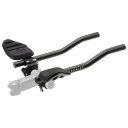 REDSHIFT Quick-Release Clip-On Bike Aero Bars, Bicycle Handlebar Rest, Aluminum Aerobar Extensions for Road, Triathlon, Mountain, Hybrid, Gravel Bikes, Cycling Biking Accessories Part, S-Bend
