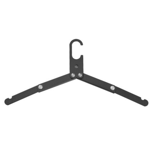 RODGERS 折りたたみハンガー アルミ素材 携帯ハンガー 旅行 ポータブル ハンガー 折り畳み式 携帯用 洗..