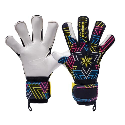 erebos ゴールキーパーグローブ ニュクス デュアルエルゴ コンタクトグリップ デルタイエロー(1000203)..