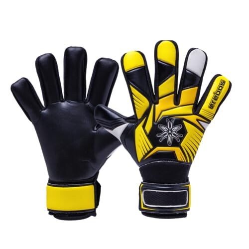 erebos ゴールキーパーグローブ ブリス ネガティブ ソフトグリップ ブラックイエロー(1000206) 4