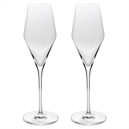 stolzle シャンパングラス クリア 290ml 「クアトロフィル」 シャンパングラス ペア 化粧箱入り