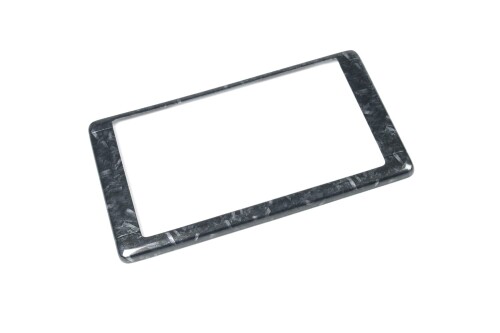 SecondStage トヨタ GR86 スバル BRZ ナビパネル 9インチ クラッシュカーボン調 T712CCB