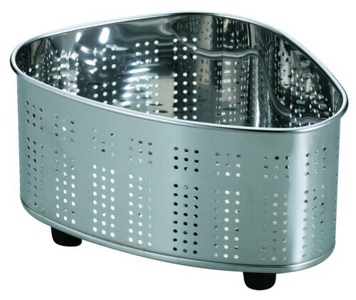 パール金属 三角コーナー ミニ 抗菌 ステンレス製 ゴム足付 日本製 アットアクア HB-4161