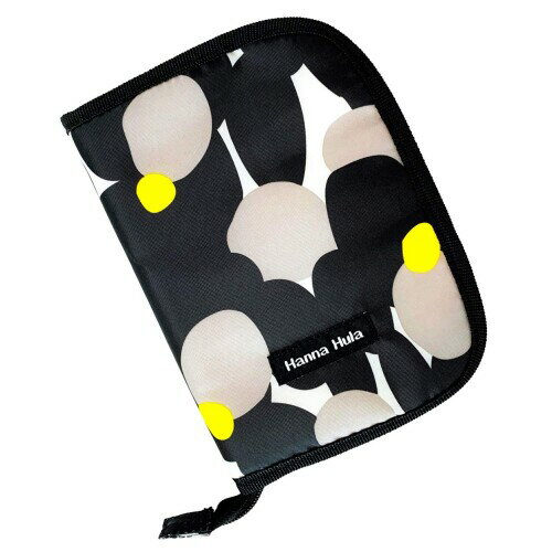 (ハンナフラ) お薬手帳ケース Mサイズ バブル