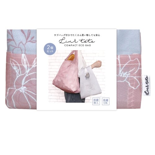 ラボクリップ エコバッグ リンクトート カローラ 22A-LKTT01-CO