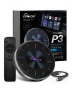 Ottocast オットキャスト OttoAibox P3 CarPlay AI Box アダプター S46 P3 YouTube/Netflixなど動画視聴可能 HDMI出力端子搭載 リモコン/HDMIケーブル付き (セット一式)(2)