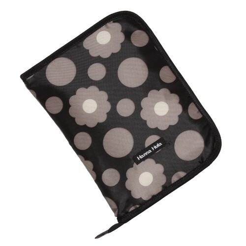 (ハンナフラ) お薬手帳ケース Lサイズ クッキーフラワーカフェ