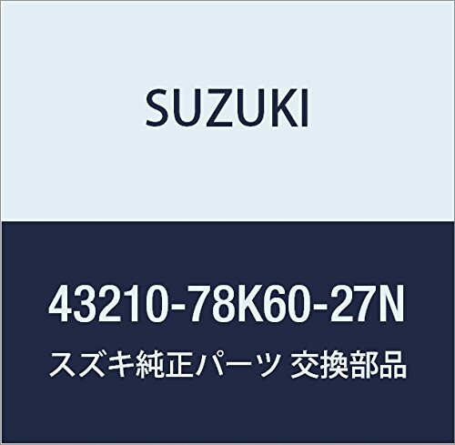SUZUKI (スズキ) 純正部品 ホイール 品番43210-78K60-27N