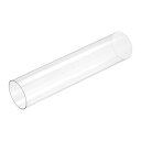 DMiotech 17" クリアな硬質プラスチックパイプ 71mm x 75mm(3") ポリカーボネート製のラウンドチューブ 照明用・水道用