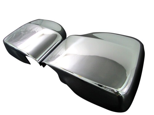 BRIGHTZ ライトエーストラック S402U S412U メッキドアミラーカバー Aタイプ S402 S412 402 412 タウンエース トラック 24793