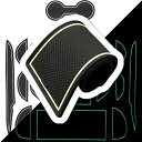 COLORBIRD プリウス 50系 ラバーマット ノンスリップマット アクセサリー 車種専用設計 パーツ トヨタ (白)