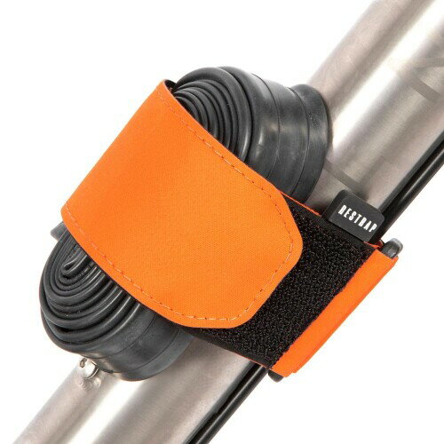 (Restrap) 自転車用バッグ FRAME STRAP BLACK/ORANGE オレンジ