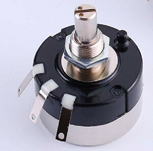 株式会社 日本抵抗器製作所 巻線形可変抵抗器 WA2W20S201/RO