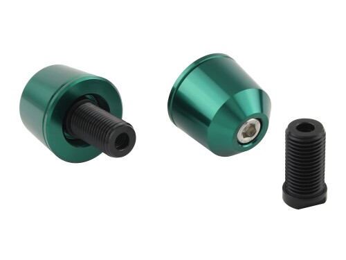 ポッシュフェイス(POSH FAITH) バイク用品 ハンドルバーエンド ソリッドバーエンド スズキ純正ハンドル..