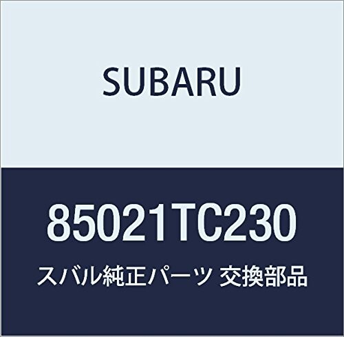 SUBARU (スバル) 純正部品 メータ メイン アセンブリ 品番85021TC230