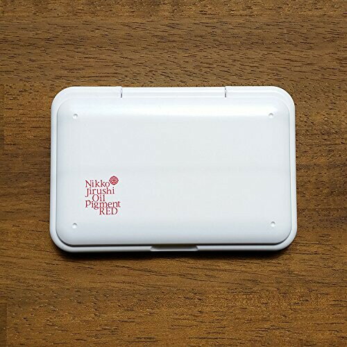 日光印スタンプ台 赤