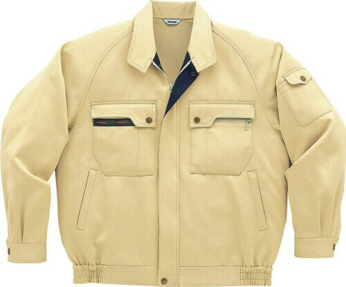 ダイリキ 秋冬用 90202 K90202 ブルゾン オーク M(4)