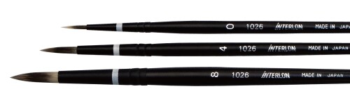 インターロン(Interlon) 水彩用スターター3本セット