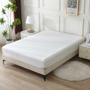 MILDLY ボックスシーツ シングル 100x200cm 単品 オーストラリア綿100% ホテル仕様 サテン調 おしゃれ シーツ 100 200 柔らかい 無...