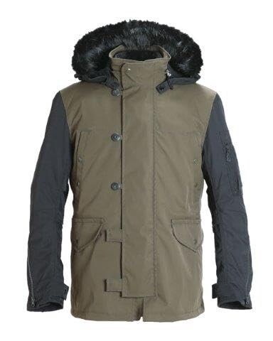 (パワーエイジ) バイクジャケット PJ-24202 メンズ オリーブ/ブラック