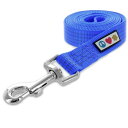 Pawtitas Reflective Leash M/L Blue 1.2M ペット子犬の鎖反射犬の鎖快適なハンドル高反射性の糸頑丈な犬の訓練の鎖6フィートの犬の鎖または4フィートの犬の鎖として利用できる 中/大