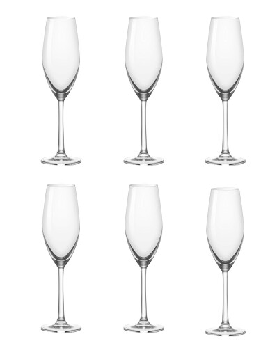 オーシャン(Ocean) グラス シャンパングラス 210ml 6個組