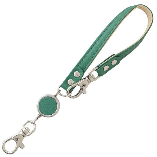 スリップオン(Slip-On) ノワールリール付きマルチストラップAL サパン A-NSL-1802 本革 レザー 伸びる