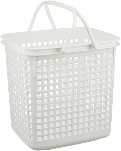 八幡化成(Hachimankasei) sceltevie チェスティーノバスケットL WH 38L 235040 ホワイト