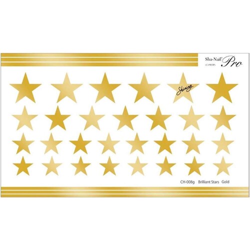 Sha-Nail Charm(シャネイルチャーム) Sha-Nail Charm ブリリアントスターズ ゴールド 1枚