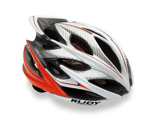RUDY PROJECT(ルディプロジェクト) ヘルメット WINDMAX ウィンドマックス ホワイト/レッド L 0752-HL52..