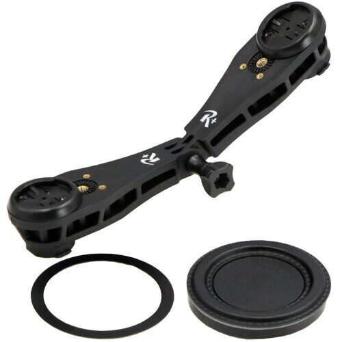 (レックマウントプラス) インドアワークアウトブラケット2 ガーミン エッジ サイクルコンピューターマウント用マグセーフ対応マグネットアダプター + メタルリング付属