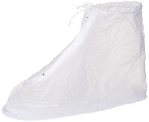 (ARROWS&Company Ltd.) 6T542 防水靴用カバー 3足組 ホワイト M
