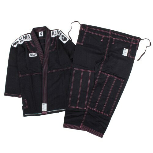 ALMA(アルマ) スーパーノヴァ 柔術着 JU3-M1-BK 黒 M1