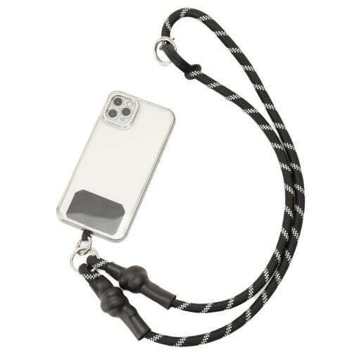 (DEVICE+) (デバイス+) ギアストラップ スマホショルダー WEBBING MULTI GEAR STRAP (ロープ)