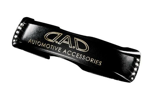 ギャルソン DAD 車用ルームミラー LUXURY クリスタル ミラーフェイス ゴールドロゴ:クリスタル SA823-0..