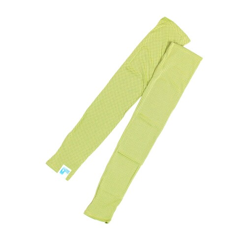 クールアームカバー シーブリーズ ライトグリーン UVカット95%以上 抗菌防臭