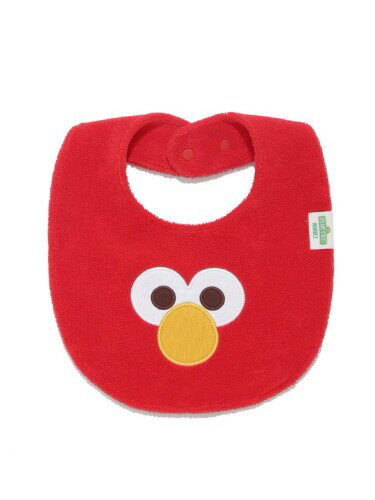 (セサミストリートマーケット) BABYモチーフパイルスタイ SSMBGG239728 RED F